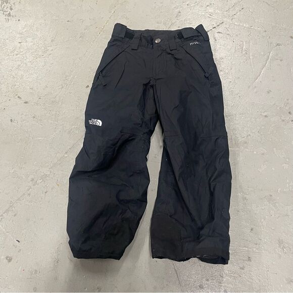 The North Face Hyvent Kids Black Snow Pants Size XS - Picture 1 of 7